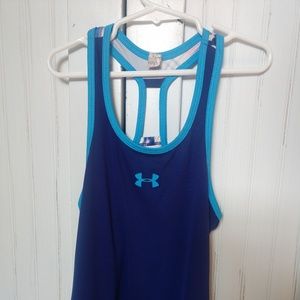 Girls Under Armour racer back tank